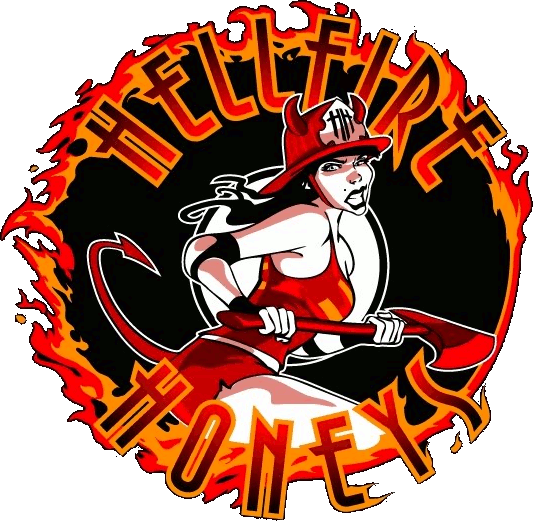 Hellfire Honeys logo